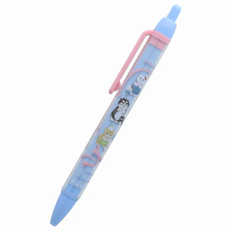 Sun-Star Stationery Oil Based Ballpoint Pen mofusand x Sanrio Characters [S4655770] - Paw